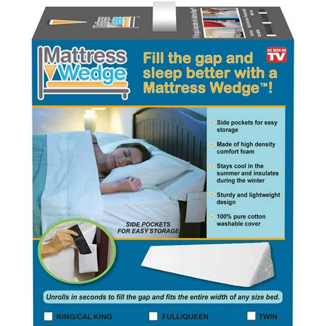 bed wedge walmart